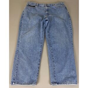 Cutter & Buck Jeans Men's Size 42 Blue Light Wash Denim Straight Leg Casual